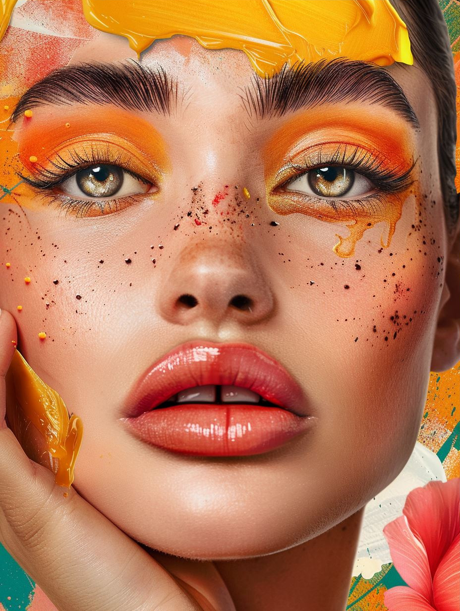 Floral Fusion Beauty Art - Image 3