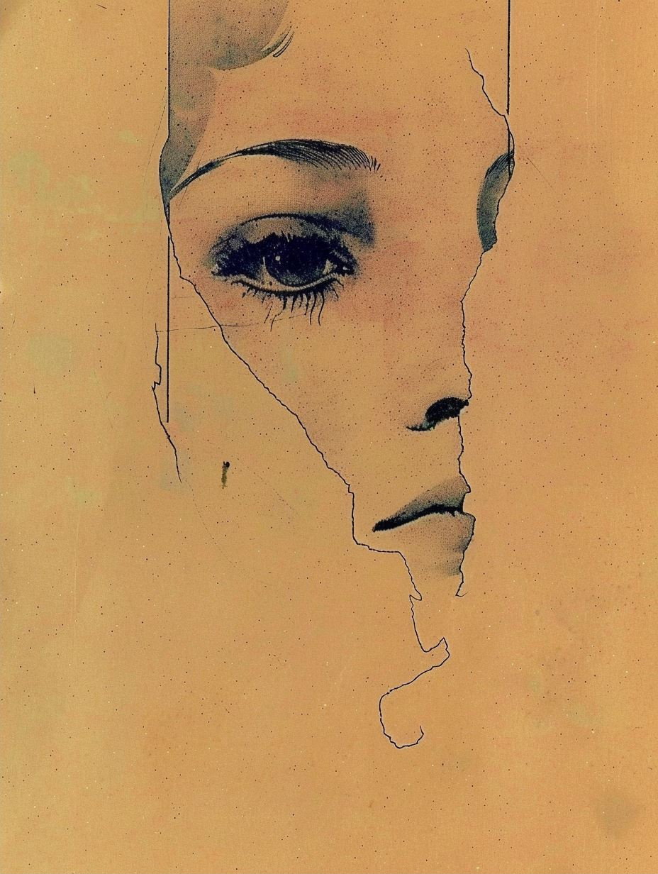 Melancholic Gothic Portrait Studies - Image 2