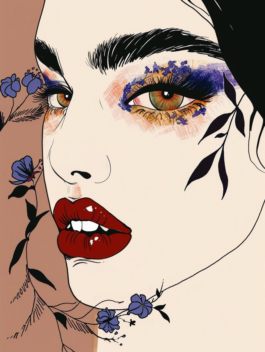 Modern Avant Garde Digital Portraits - Image 2