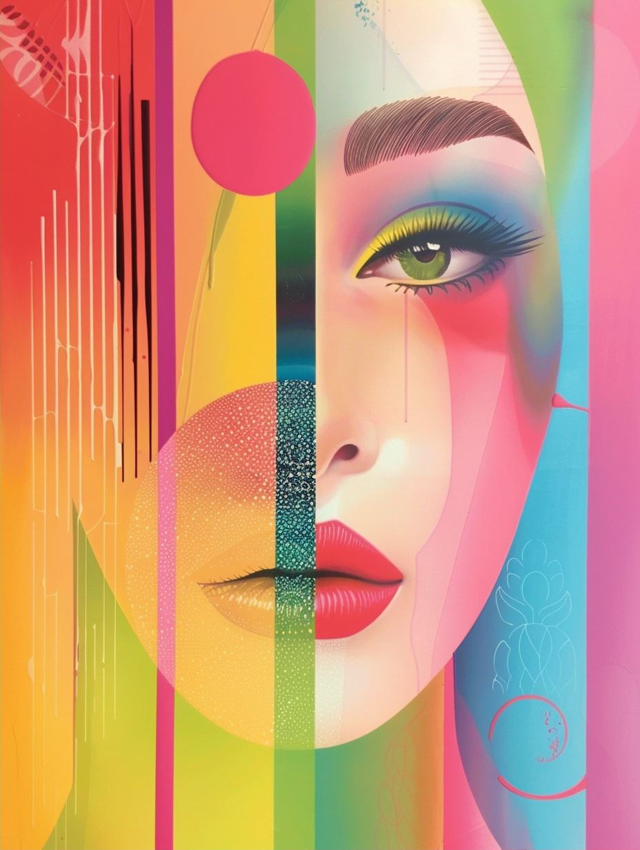 Prismatic Visions of Ethereal Beauty - Image 2