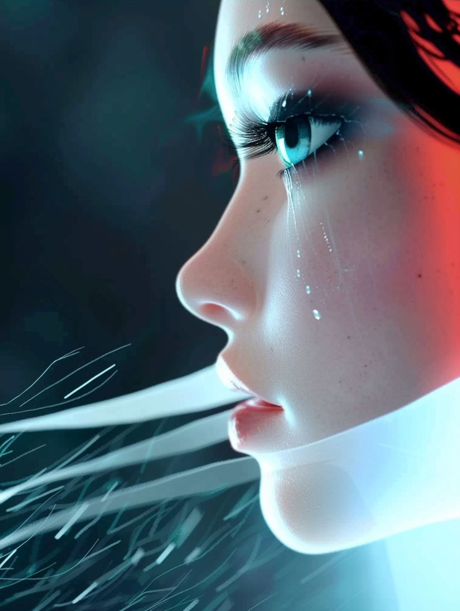Ethereal Gazes: A Study in Digital Emotion - Image 4