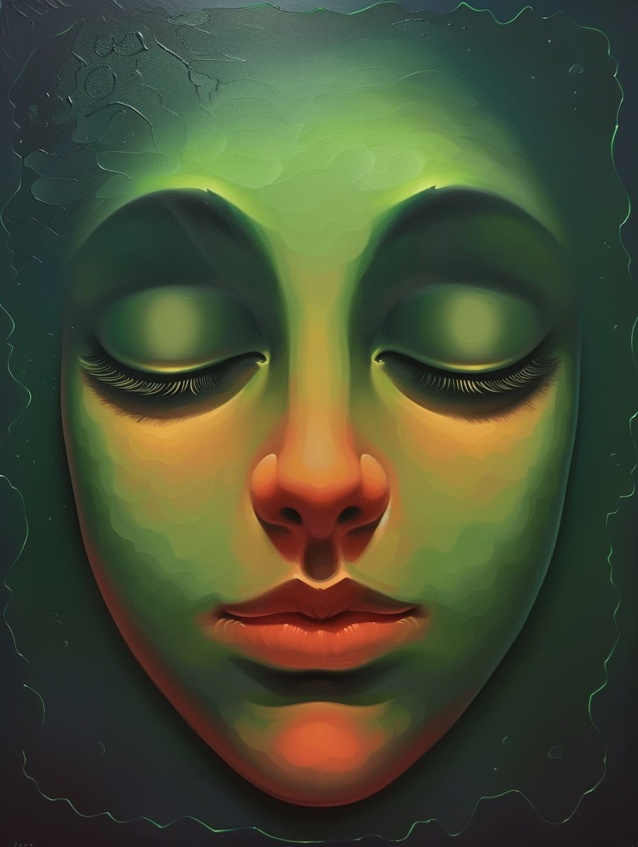 Mystical Gazes and Ethereal Faces - Image 4