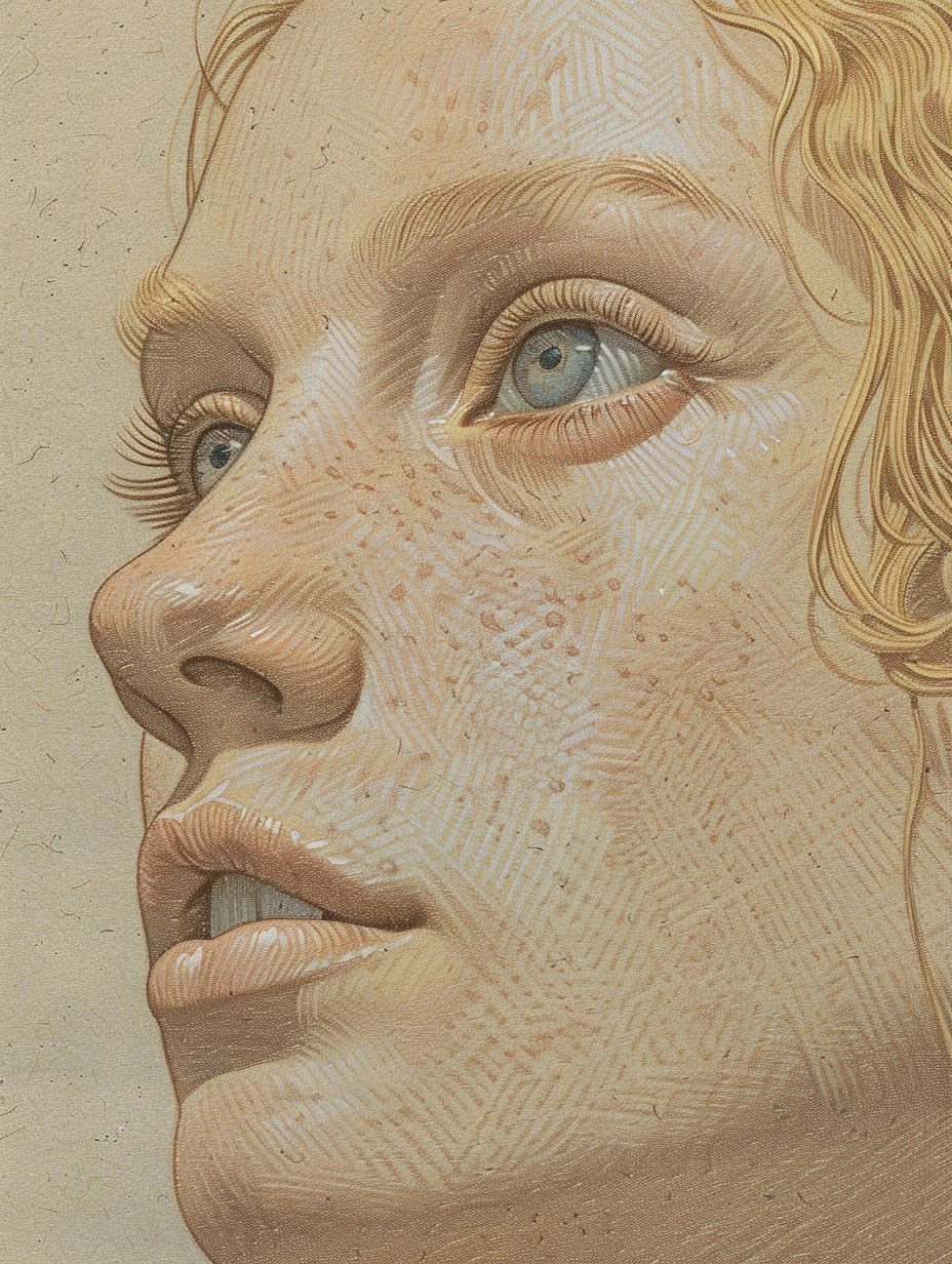 Ethereal Classical Portrait Studies - Image 2