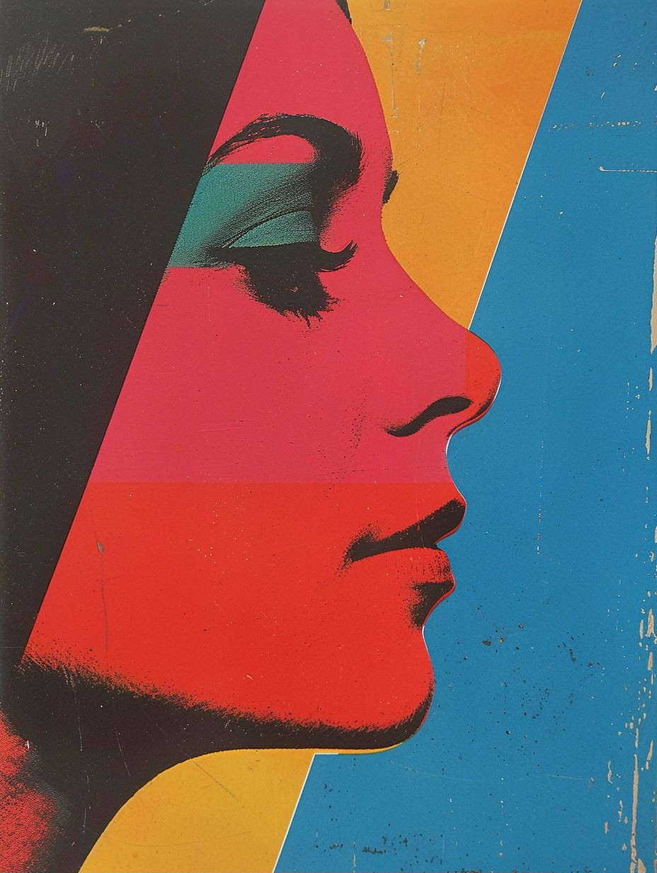 Chromatic Visions of Feminine Profiles - Image 2
