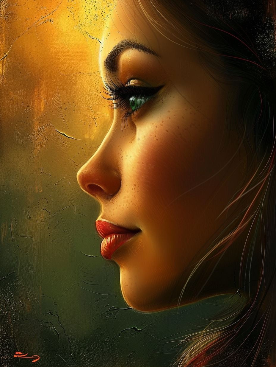 Golden Hour Gazes - Image 1