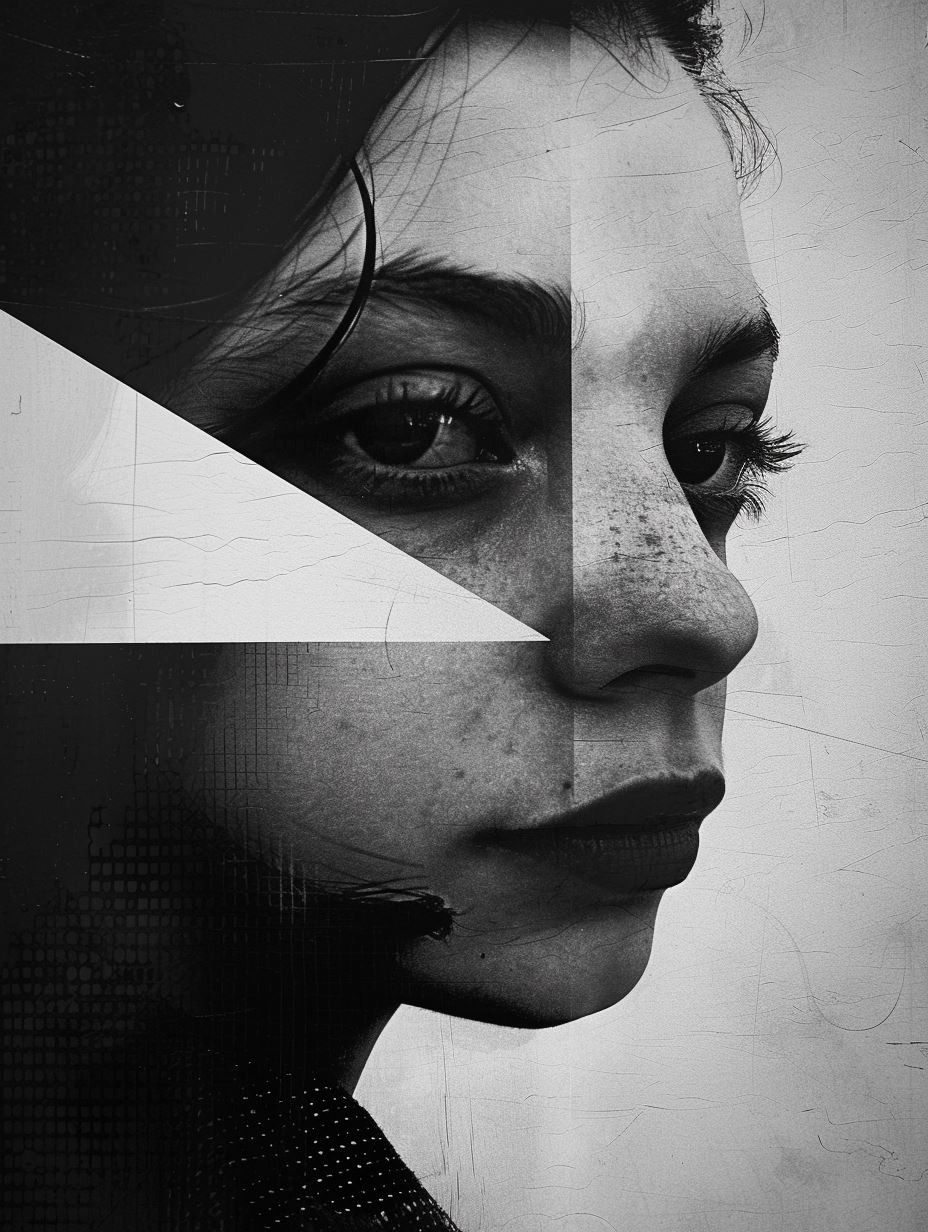 Fragmented Souls: A Study in Contrast - Image 2