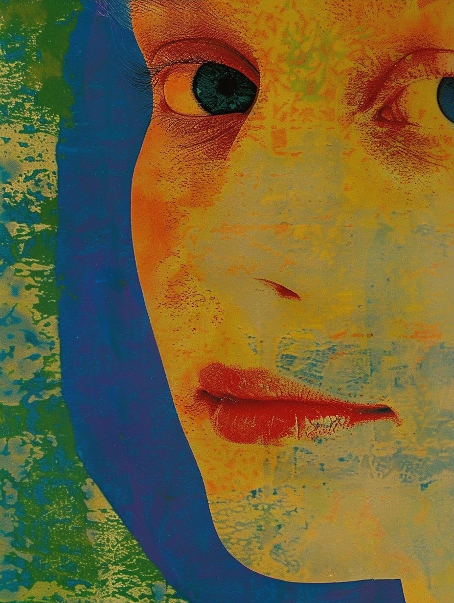 Ethereal Canvas Muse - Image 3