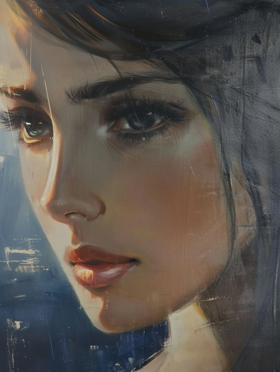 Digital Portraits of Ethereal Women - Image 3
