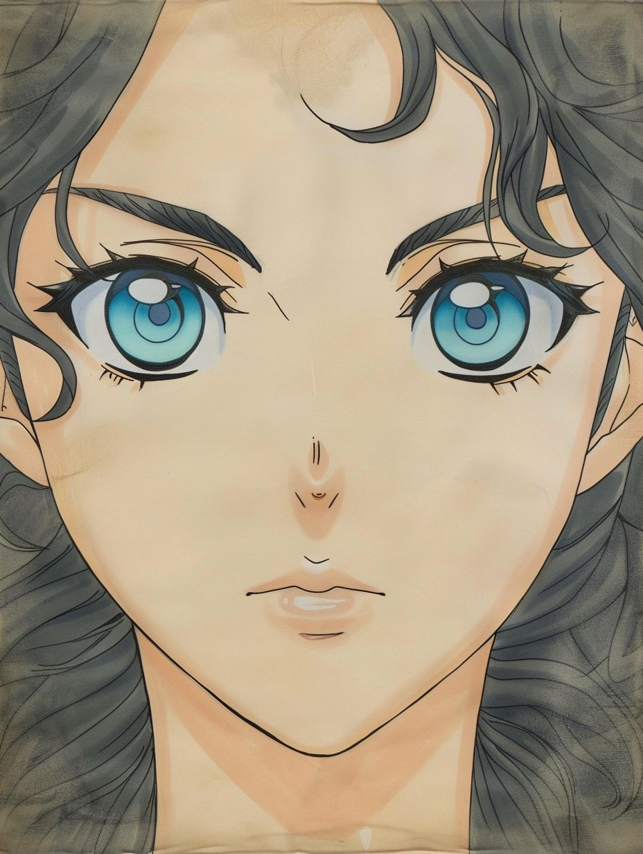 Evolution of Digital Anime Portraits - Image 1