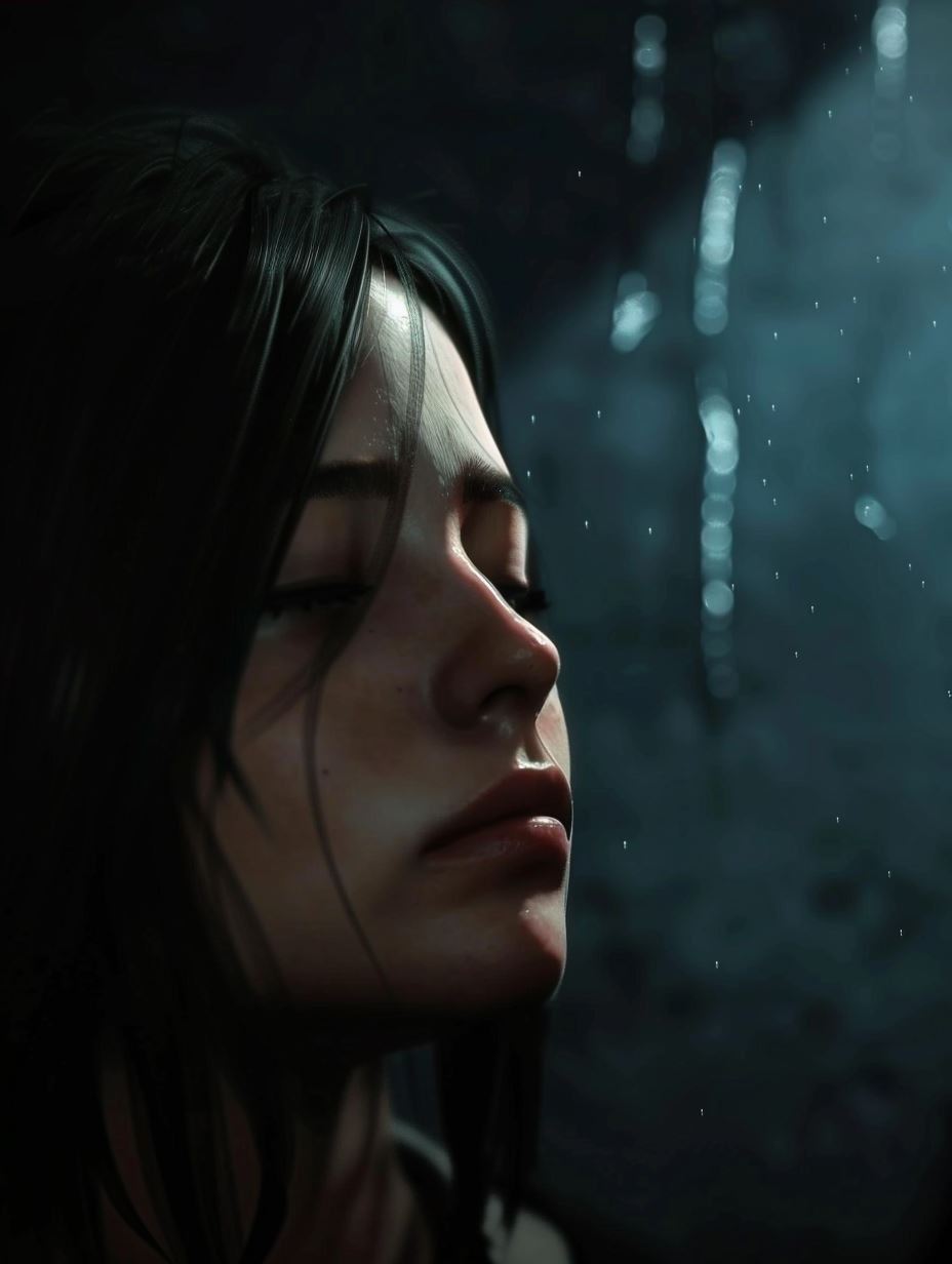 Dark Cinematic Cyberpunk Portraits - Image 4