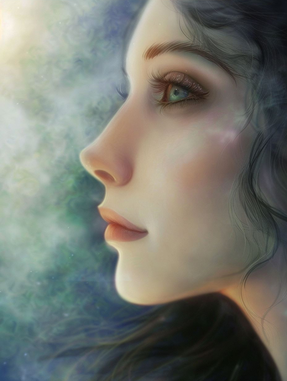 Ethereal Visions of Enchanted Beauty - Image 3