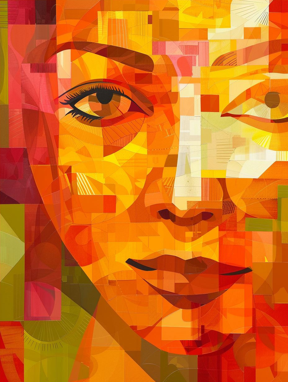 Golden Fragments of Feminine Beauty - Image 4