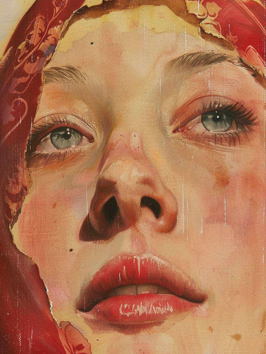 Floral Whispers in Oil - Image 3