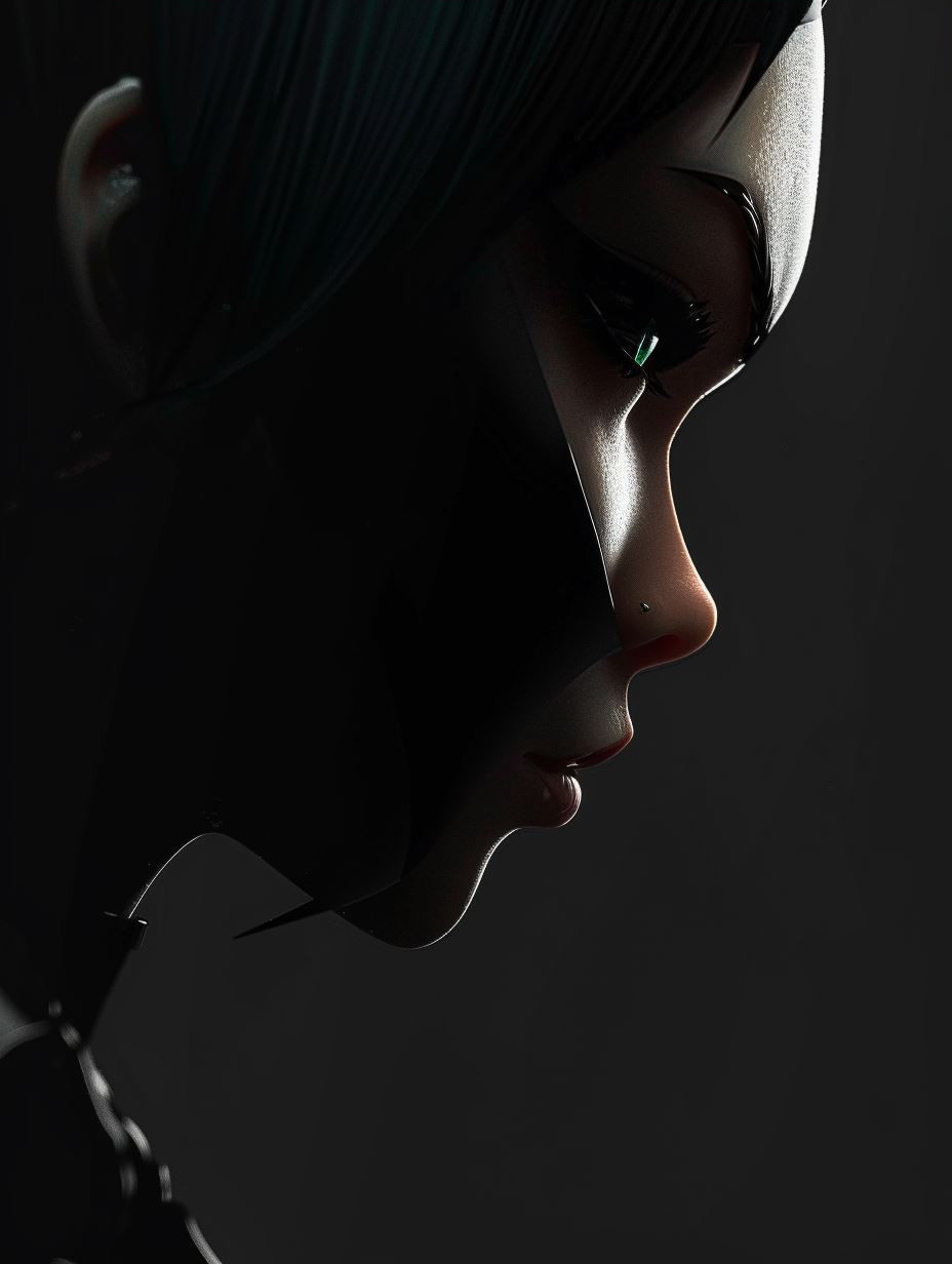 Shattered Porcelain Cybernetic Soul - Image 3