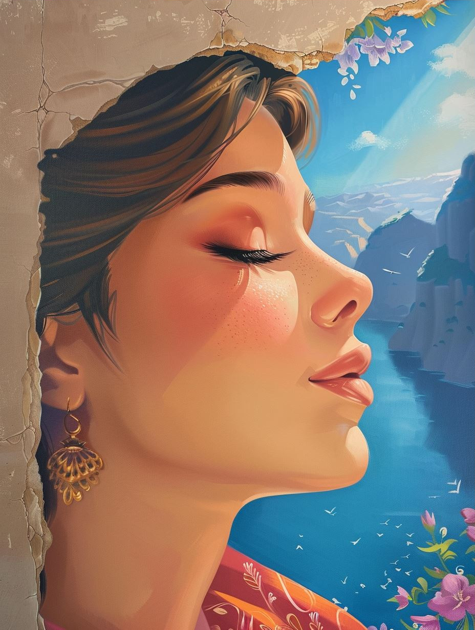 Ethereal Portraits of Dreamy Elegance - Image 3