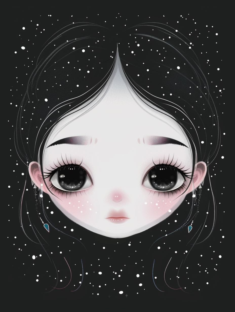 Celestial Dream Gaze - Image 1