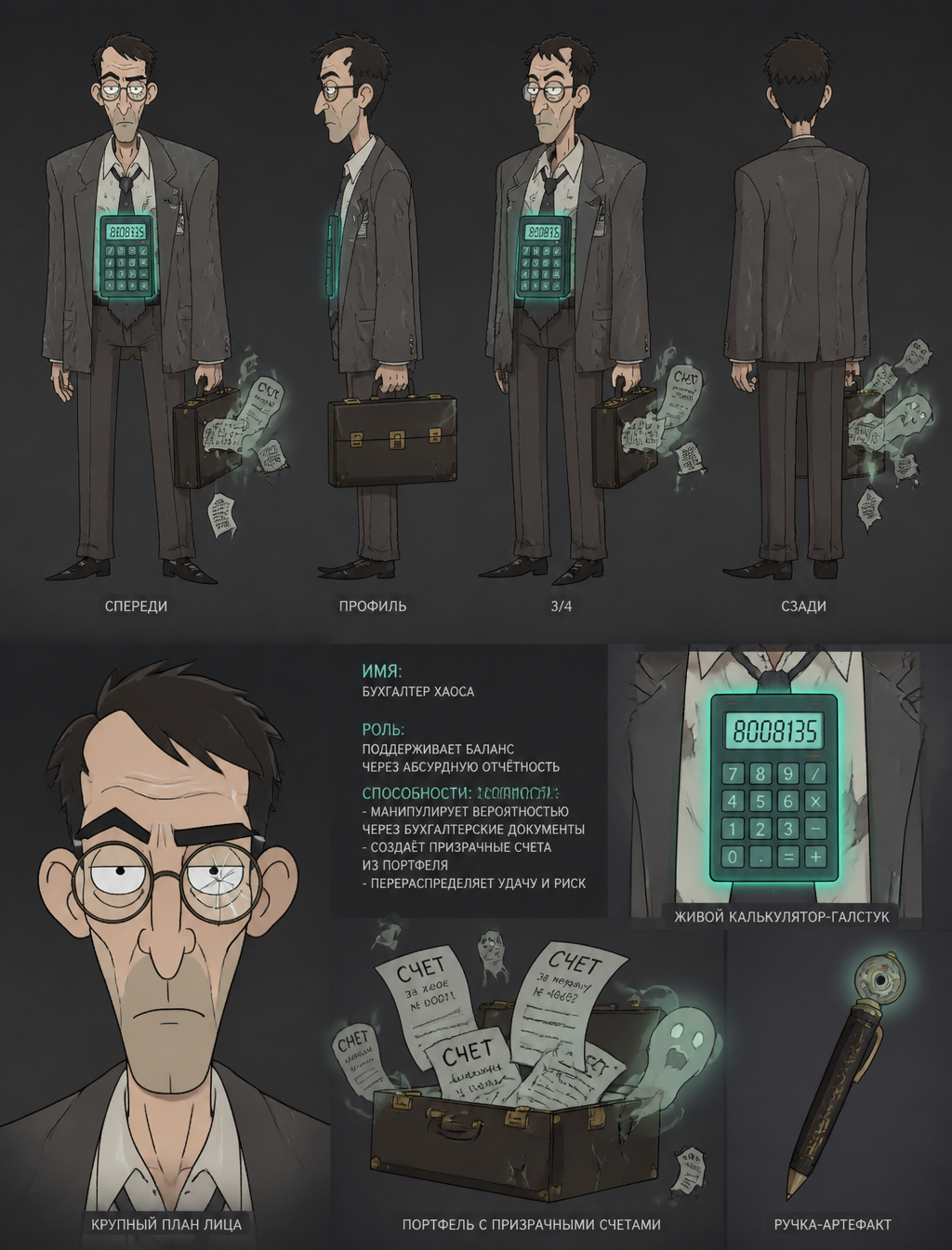 The Entropy Accountant