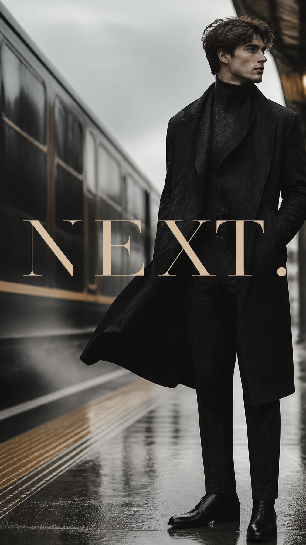 Urban Elegance at the Station