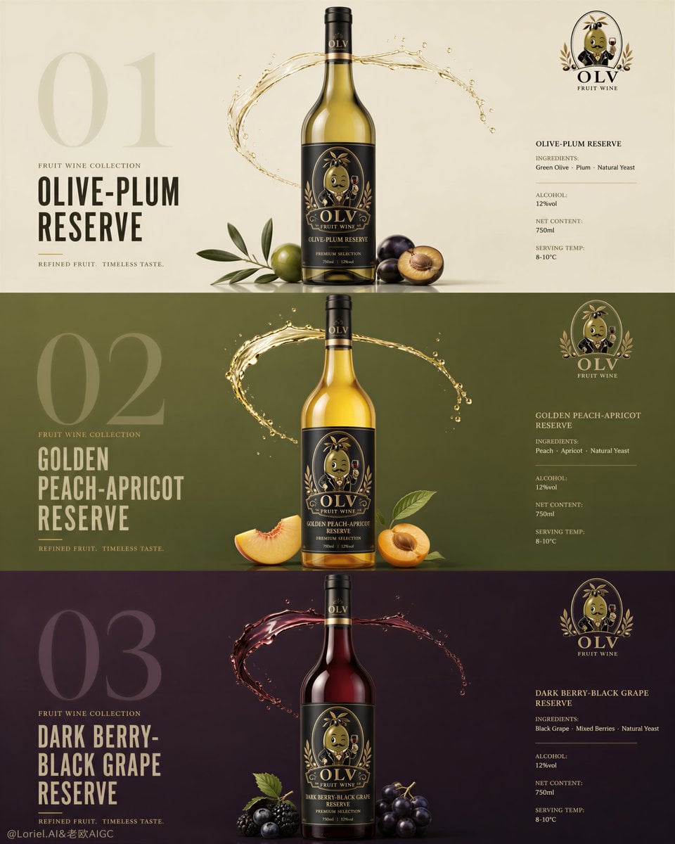 Ultra-Premium Japanese Dining Triptych Campaign