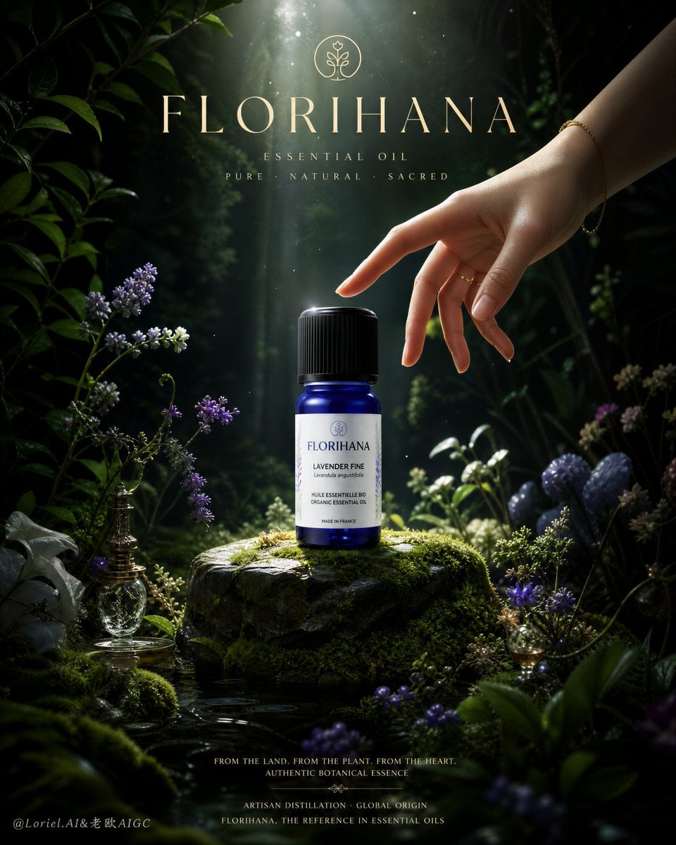 Florihana Mystical Botanical Altar Essence