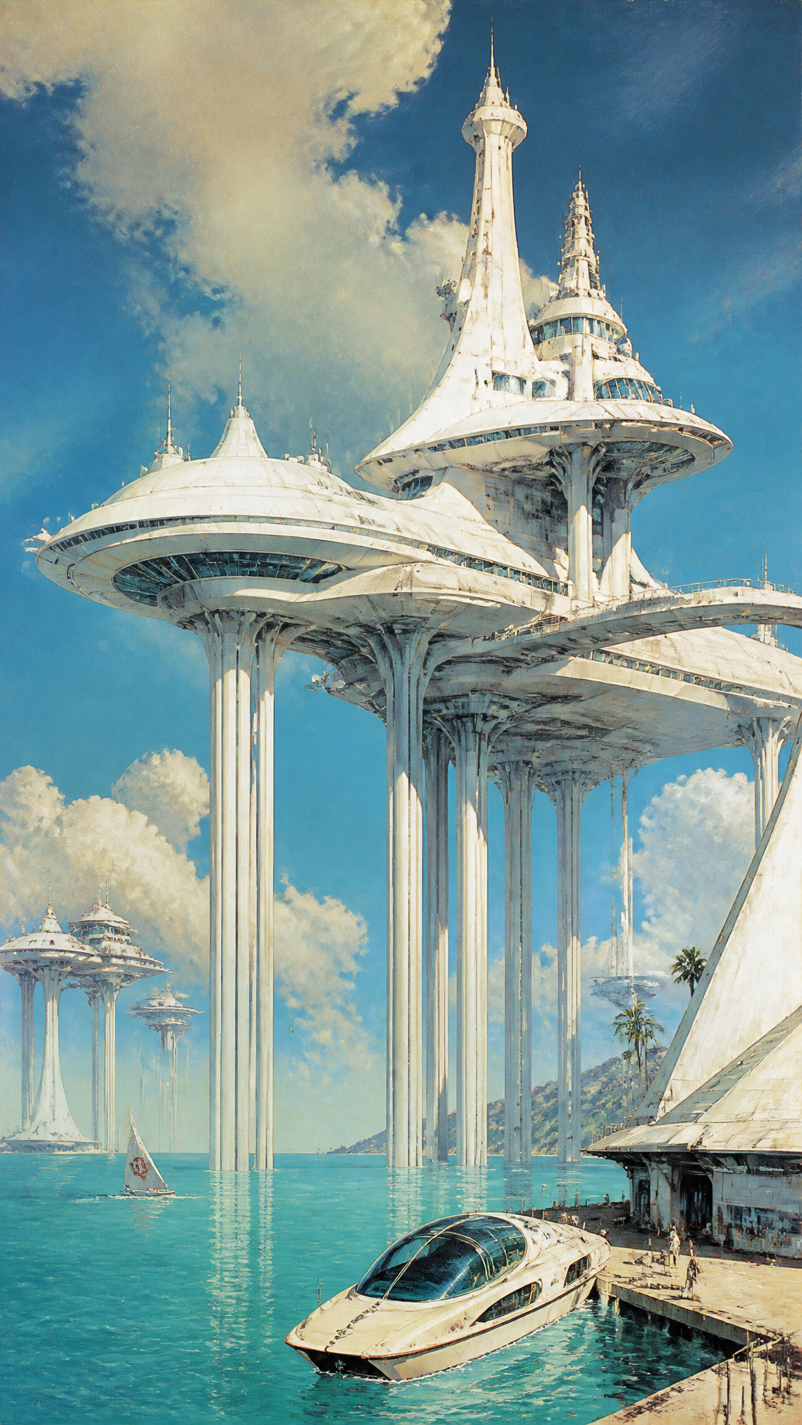 Utopian Ocean Megastructure
