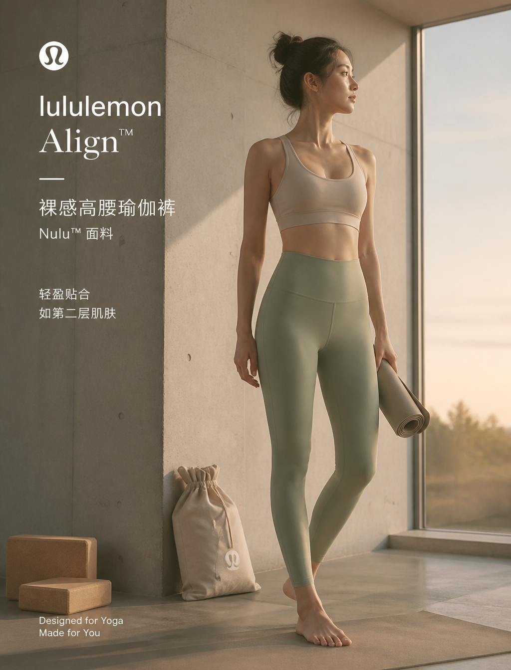 Lululemon Align Zen Studio Aesthetic