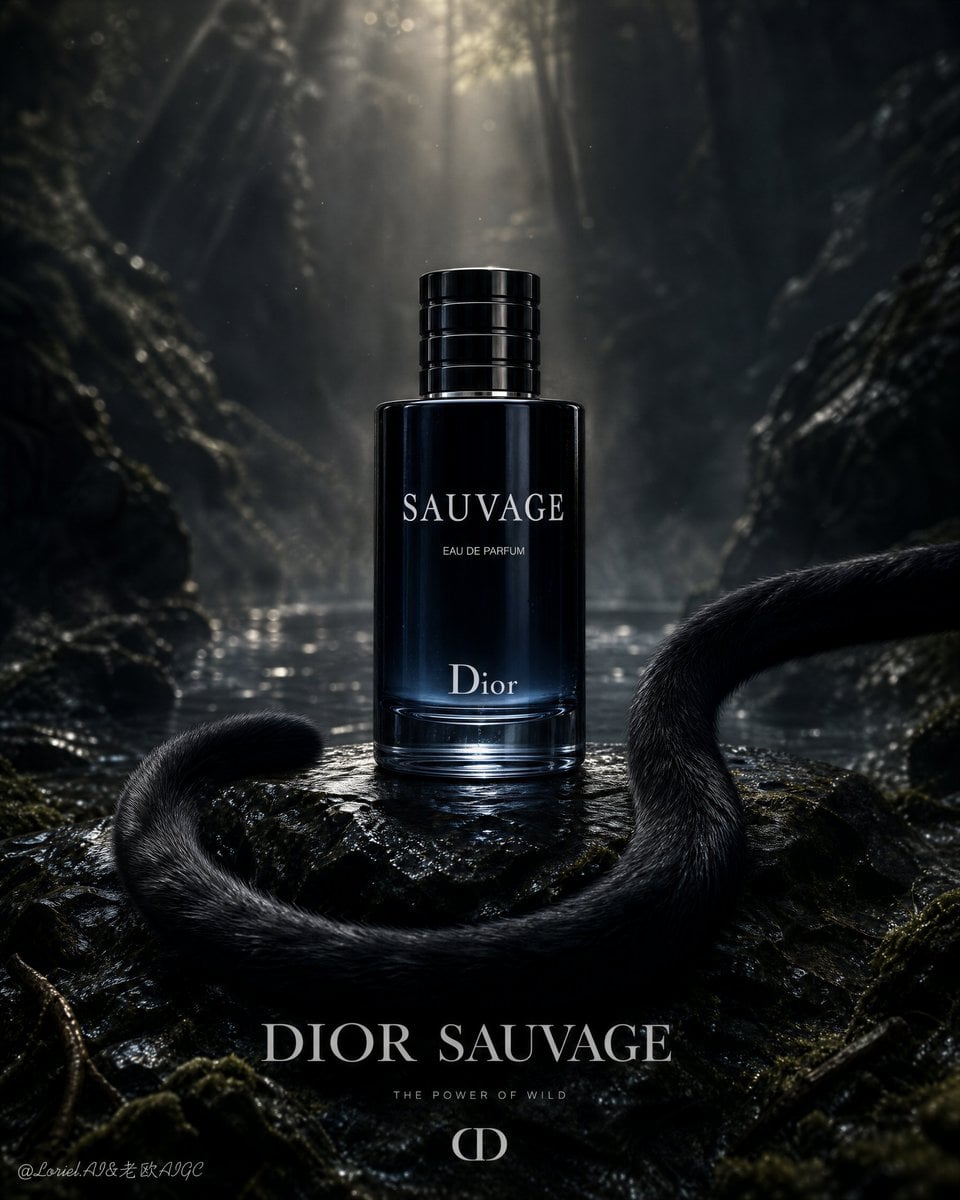Dior Sauvage: Primal Luxury in Sacred Wilderness