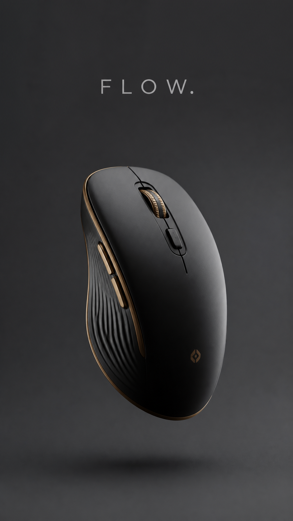 Floating Luxury Graphite Mouse