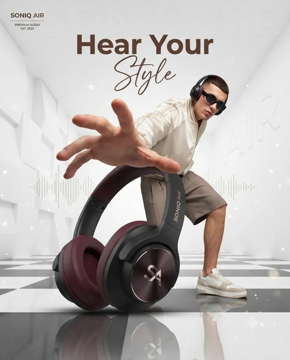 Futuristic Luxury Product & Fashion Campaign