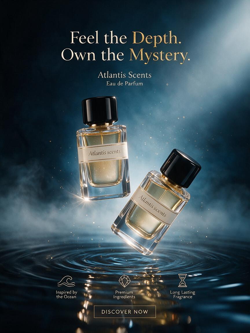 Atlantis Luxury Fragrance Cinematic Ad