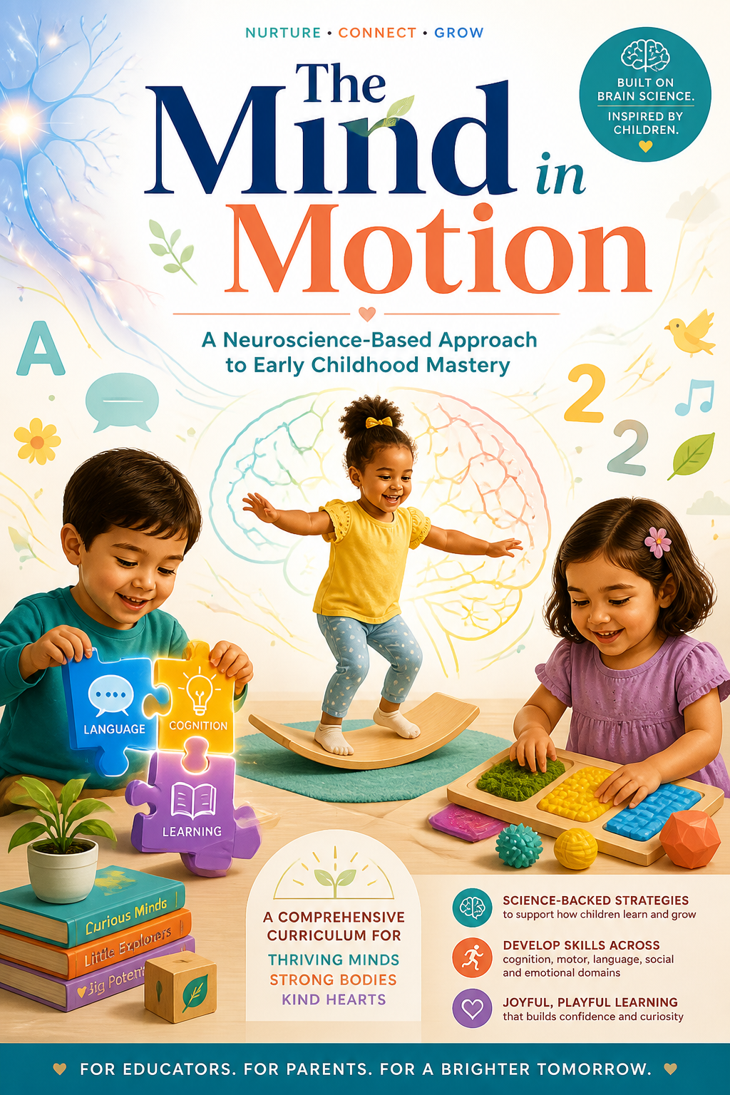 Neuroscience Early Childhood Curriculum Cover