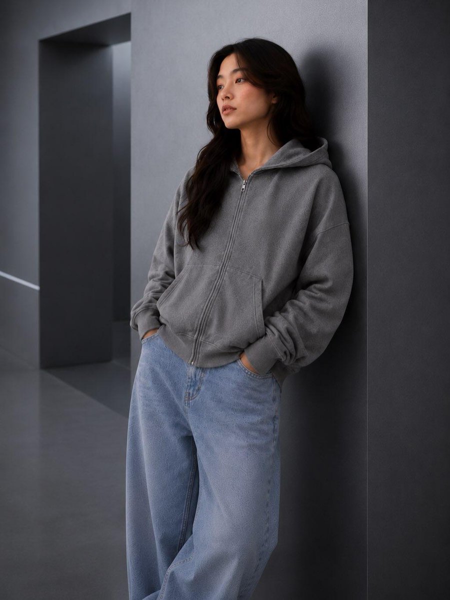 Urban Minimalist Streetwear Editorial