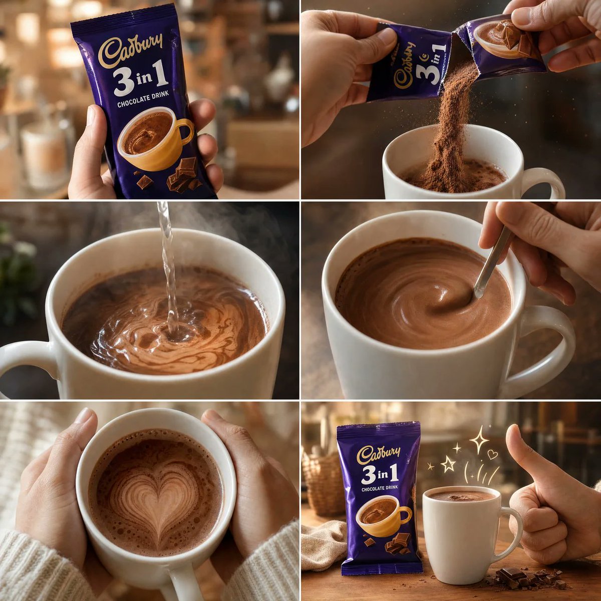 Cadbury Chocolate Drink POV Cinematic Commercial