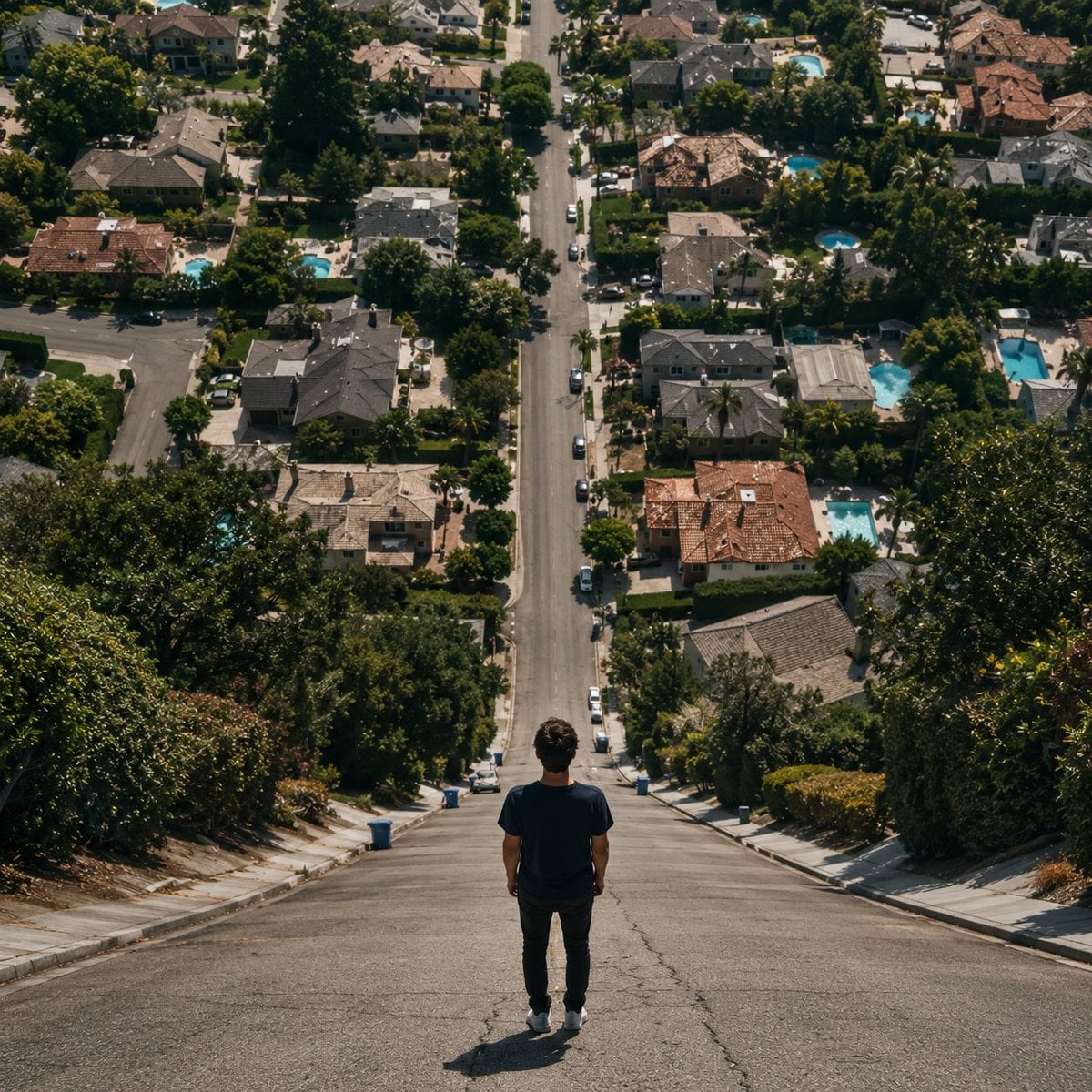 The Vertical Suburbia Paradox