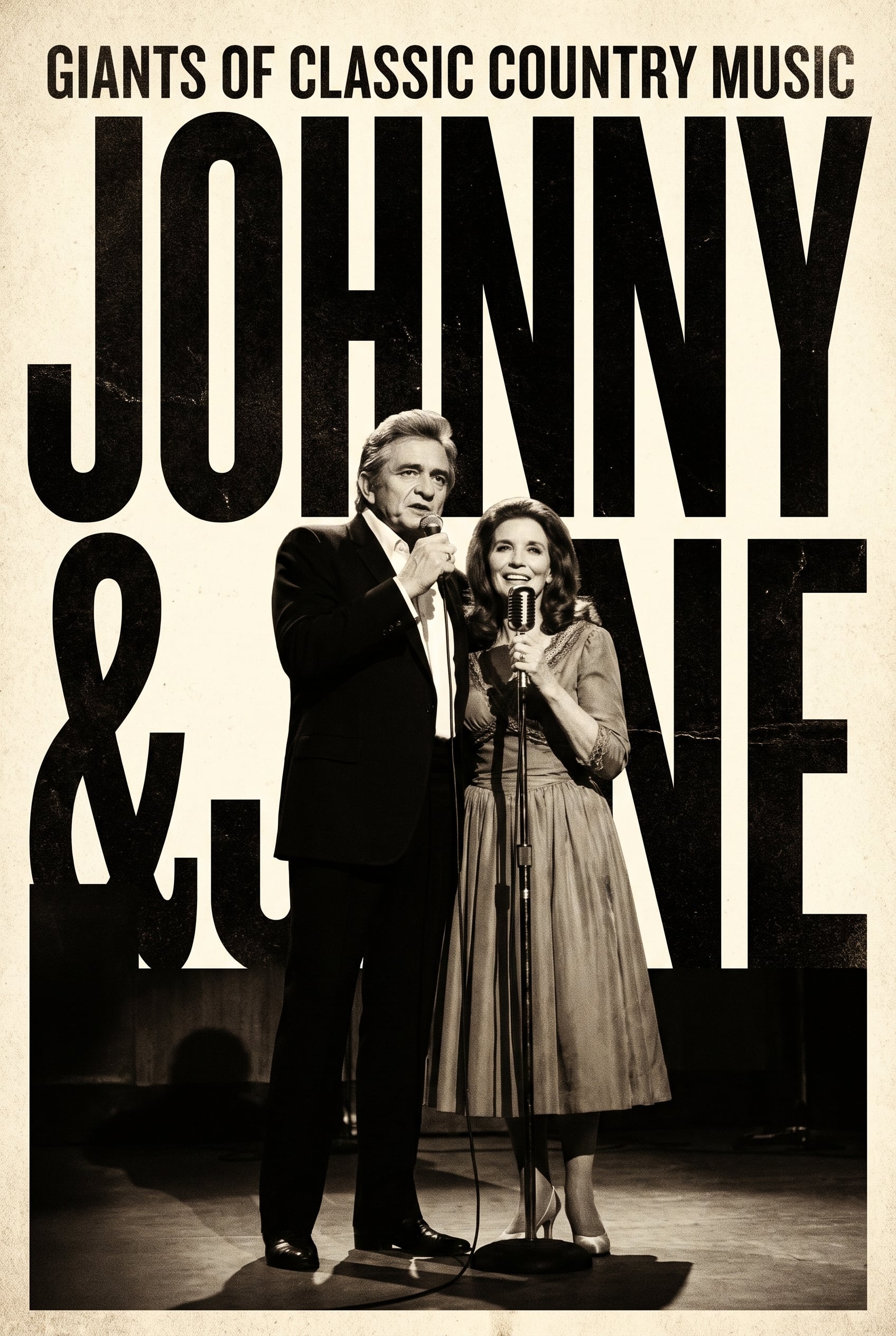 Johnny Cash & June Carter Cinematic Tribute Poster