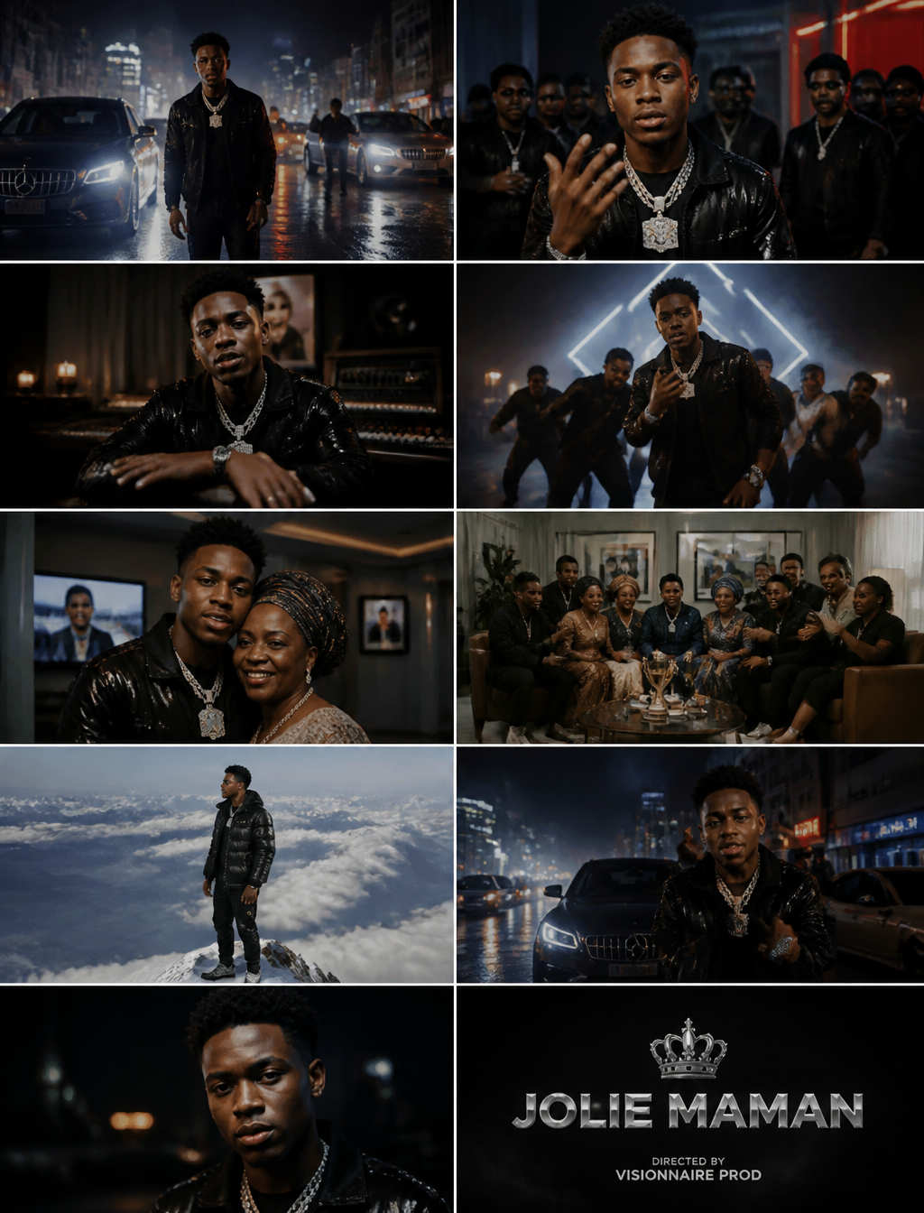Afro Drill Yoruba Luxury Music Video Concept
