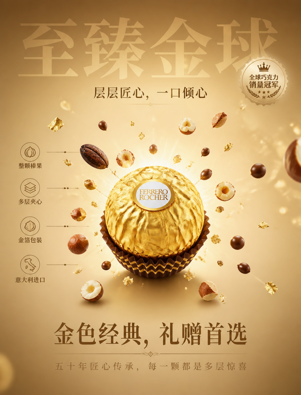 Luxury Ferrero Rocher Commercial Campaign