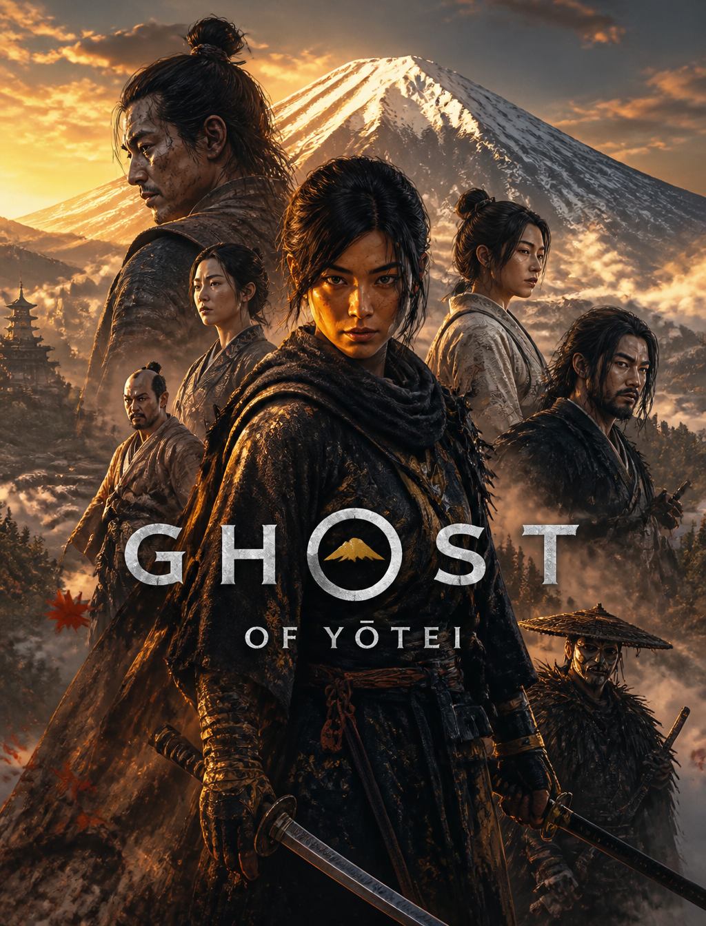 Ghost of Yōtei AAA Collector's Edition Cover Art