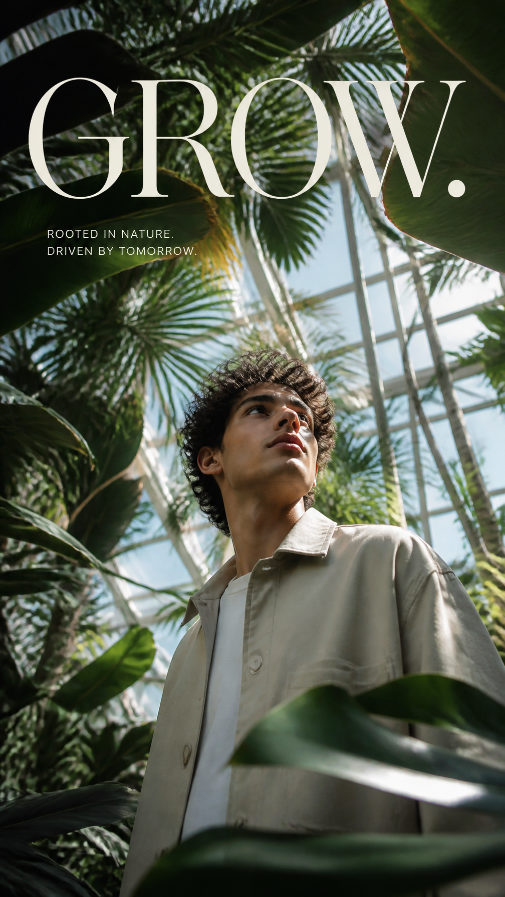 Botanical Growth Luxury Campaign