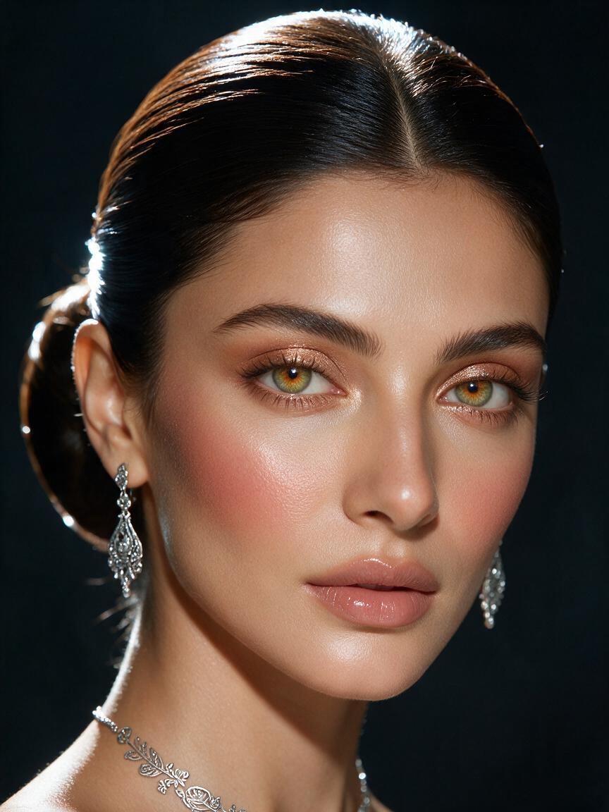 Elegant Pakistani Beauty in Silver Filigree