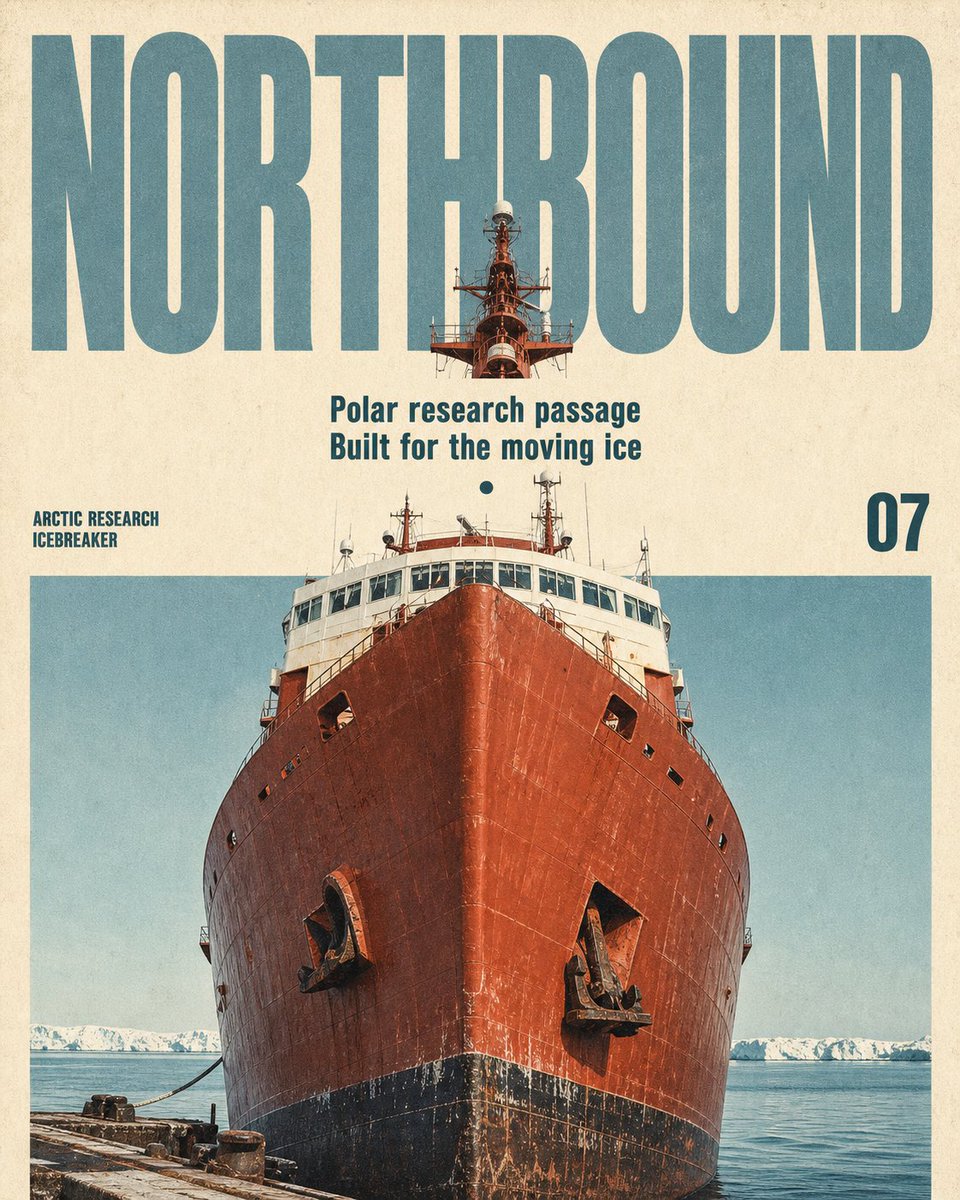 Vintage Infrastructure Editorial Cover