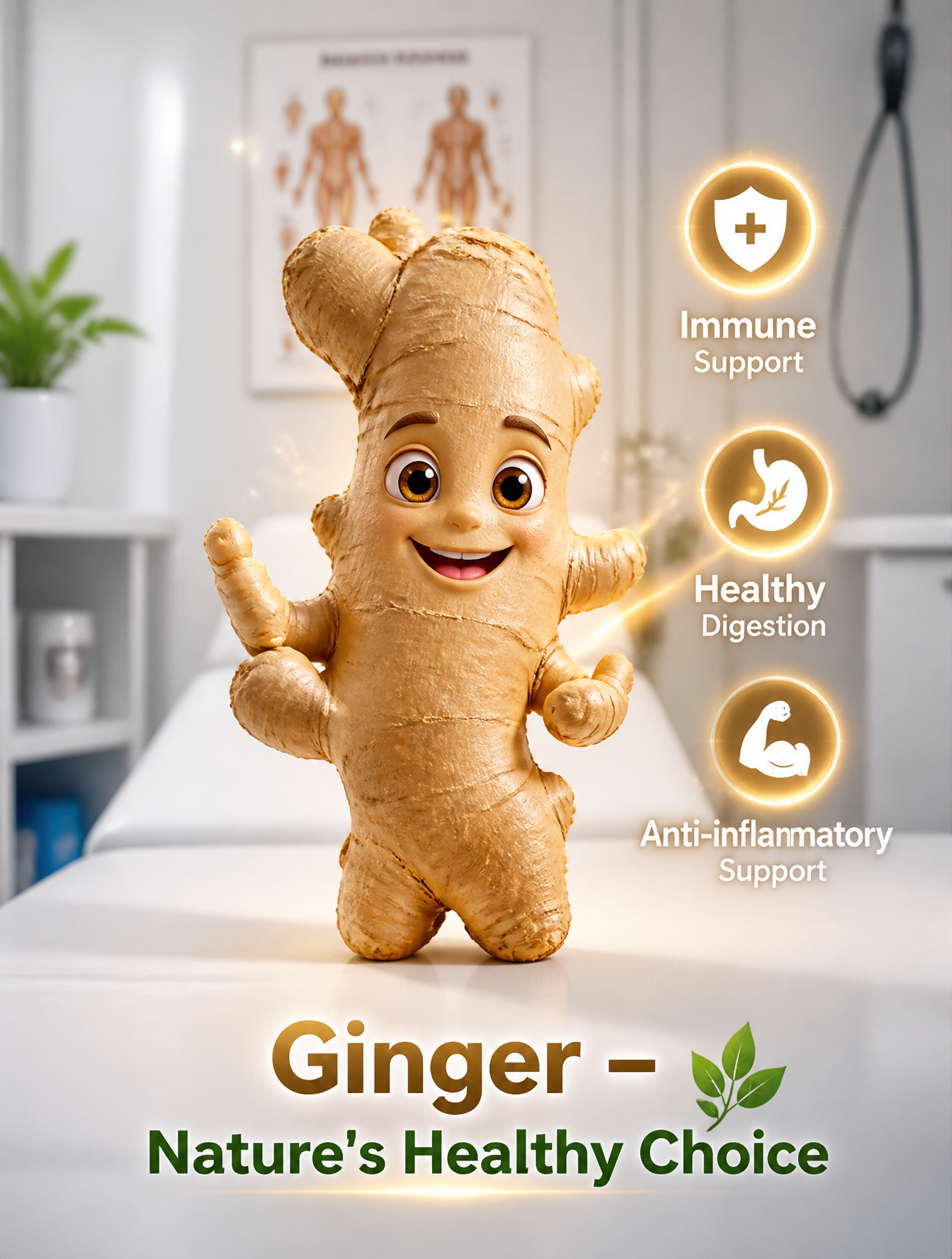 Cinematic Talking Ginger Health Commercial