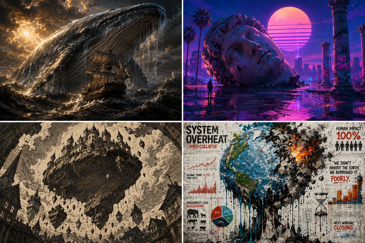 Randomized Aesthetic Matrix Generator
