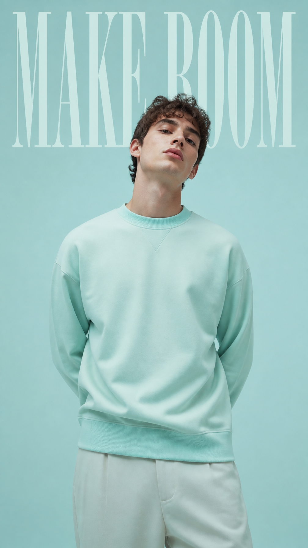 Ice-Mint Luxury Male Apparel Editorial