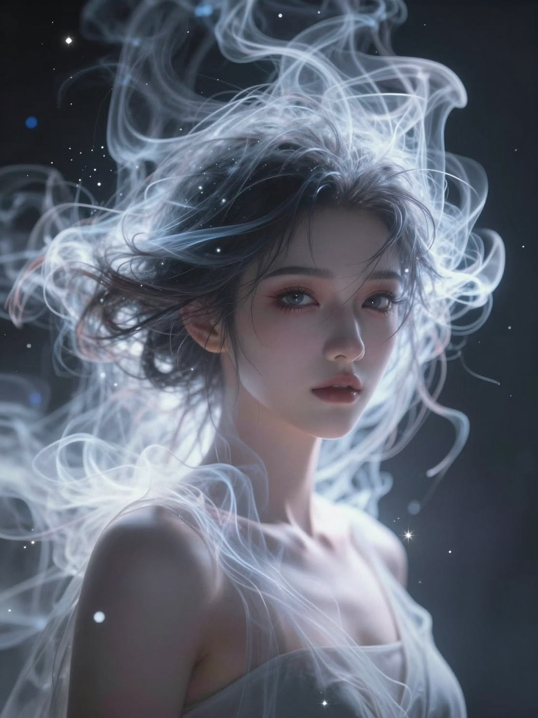 Celestial Smoke Anime Muse