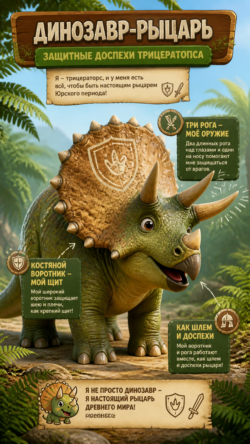 Knight Dinosaur Defense Guide