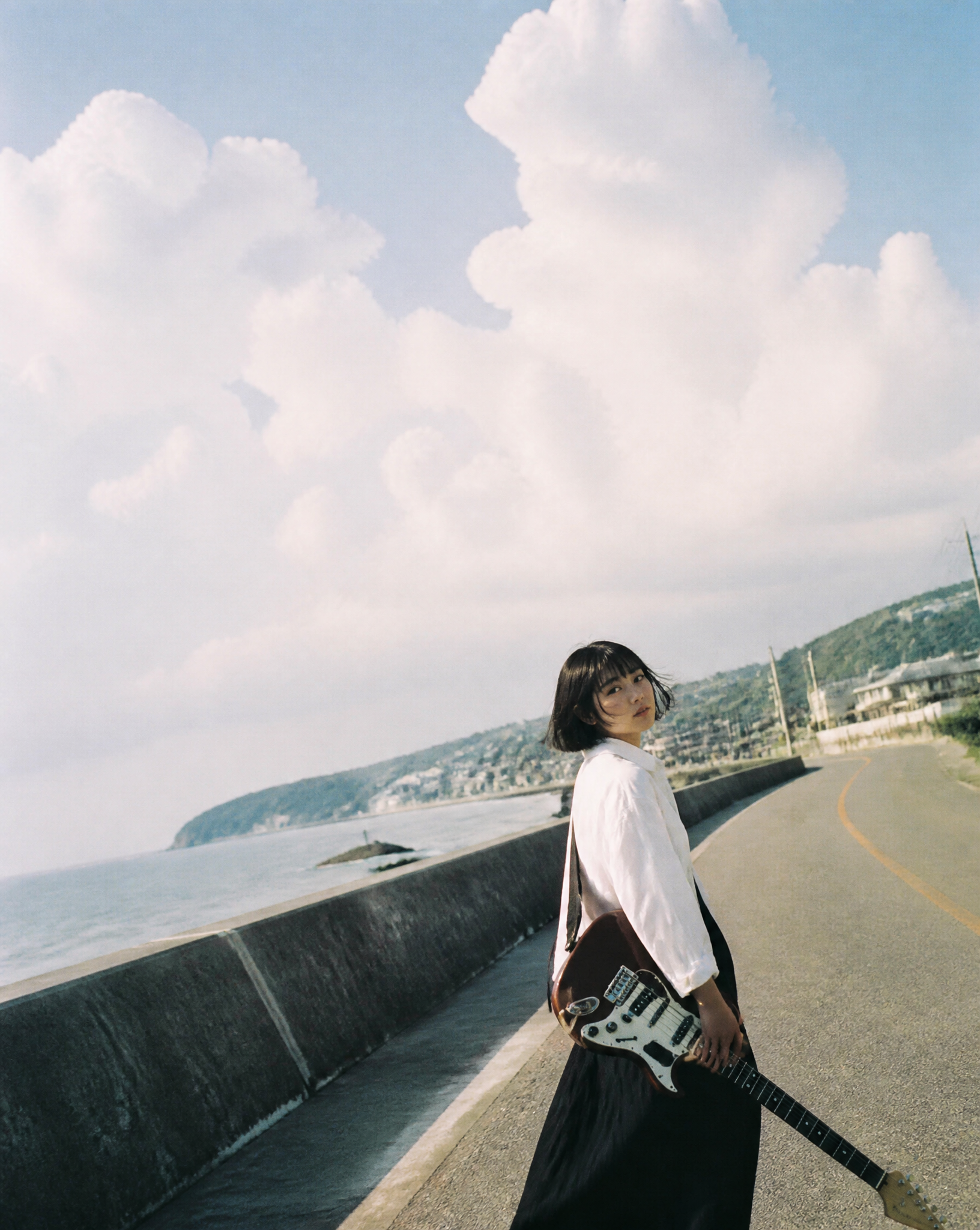 Melancholic Summer Echoes by the Coast