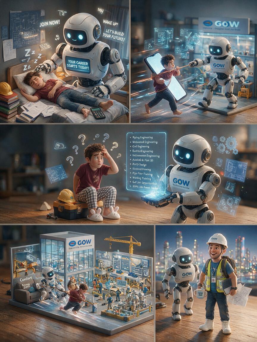 Miniature Engineering Journey: From Graduate to Professional