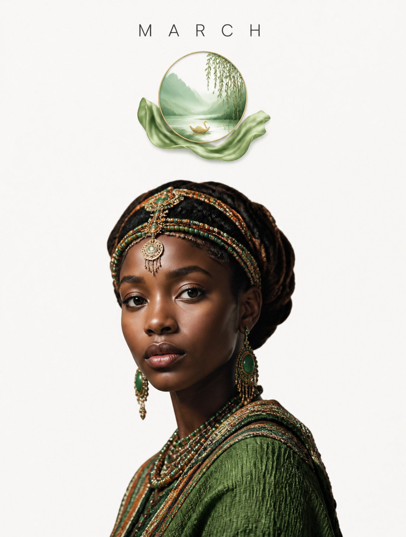 Global Heritage: African & Asian Cultural Portraits