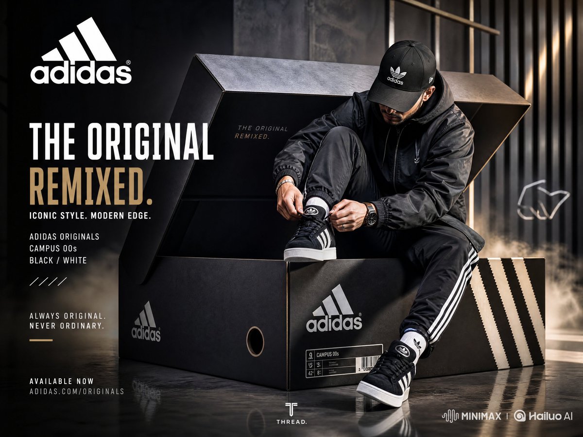Urban Luxury Adidas Sneaker Campaign